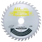AGE MD210-360 Festool Track Saw Blade – 210mm 36T ATB General Purpose, 30mm Bore
