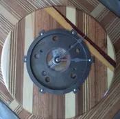 Gear Head Clock #4