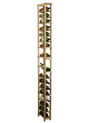 1 Column Magnum Estate Mahogany Wine Rack (92.5″)