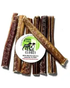 6-Inch Standard Charcuterie Style Bully Sticks - No odor-Made in the USA