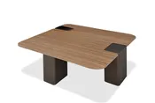 467E4 Coffee Table in Walnut | J&M Furniture