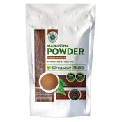 Manjistha Powder (Indian Madder) 100g — Ayurvedic Skin & Detox Supplement | Henna Cosmetics