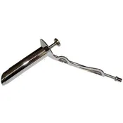 Buie-Hirschman Anoscope, large, 15/16″ x 3-15/16″