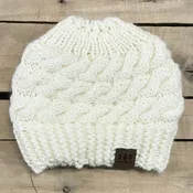 AK Chicks Messy Bun Hat