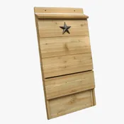 Single Chamber Bat House (holds~100 bats)