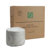 3-Compartment Bagasse Sugarcane Plates