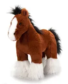 12" (30cm) Standing Horse Clydesdale Farm/Barnyard Animal