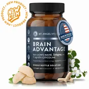 Brain Advantage,  60 Vegetable Capsules