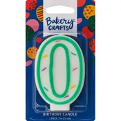 0 SPRINKLE CANDLE   38075  12/PKG
