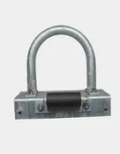 10" Pile Guide with Roller