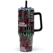 40oz Chic Double Walled Insulated Stainless Steel Tumbler