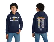 2026 SMS State Champion Wrestling Youth Hooded Sweatshirt