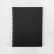 9 x 12 Black Matte Sketchbook