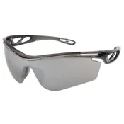 MCR CL417 Lightweight Blade Frame Safety Glasses [12 PACK]