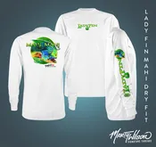 LADY FIN MAHI DRY FIT - LADIES