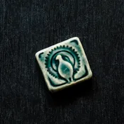 2x2 Peacock Tile