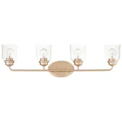 Maxim Four Light Bath Vanity in Heritage from the Acadia collection - 12264CDHR