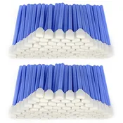 200 Foam Cleaning Swabs for Inkjet Printers (Blue)
