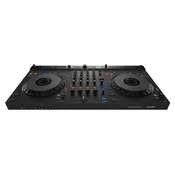 Alpha Theta 4-channel DJ controller for multiple DJ applications
