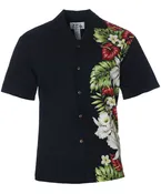 Alika Side Border Band Design Shirt