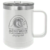 15 oz. Stainless Steel Vacuum Insulated Mug with Slider Lid