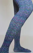 Colorful Zigzag Tights