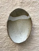 Colleen Hennesey Oval Serving Bowl