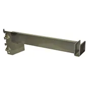 12" Hang Bar Bracket Raw