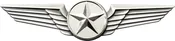 2136 Plain Wing with Generic Emblem