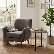 22"R Chair Side Table