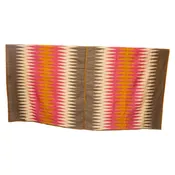 Baja Throw - Pink, orange, grey