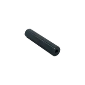 2-1/2" WD x #10-32 ID x 1/2" OD Aluminum Threaded Hex Standoff