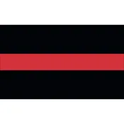 Thin Red Line Flag