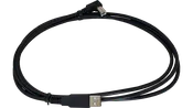 6′ USB-A to Left Angle B