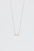JP RECTANGLE NECKLACE