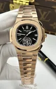 Patek Philippe Nautilus 5980/R Rose Gold Super Clone Watch