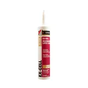 EX-CELL SILICONIZED ACRYLIC LATEX CAULK