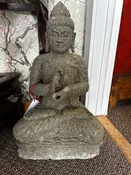 Buddha in teaching posture — china woods fine furniture