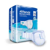 Attends Bariatric Briefs Heavy Absorbency 3XL 70″-100″W 32/Case