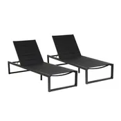 Alora Aluminum Chaise Lounge