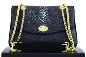 Sirene du Ciel Petite Chain Shoulder Bag Gold