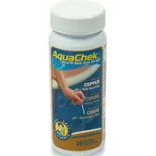 Aquacheck Copper Test Strips