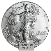 1 oz American Silver Eagle (Uncirculated)
