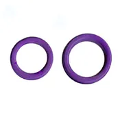 Aaronco Finger Ring Inserts Set Purple