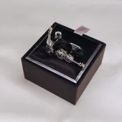 Cufflinks – Violin – Made in Italy