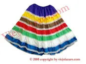 7 Colors Satin Skirt