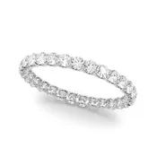 14K Anniversary Eternity Ladies Wedding Band