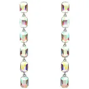 Dangling AB Rhinestone Earring