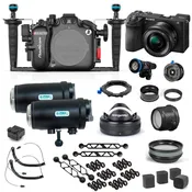 Bluewater Nauticam Sony A6700 Wide Angle/Macro Kit