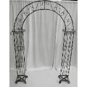 ARCH BLACK ANTIQUE FINISH